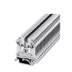 krone type terminal block good quality uk din rail screw terminal block