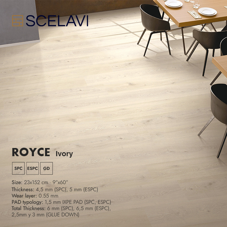 Luxury Click Vinyl Tiles 2Mm 3Mm Glue Down Plank Floor Tile Pvc Plastic Piso De Spc Wholesale Grain Lvt Pvc Vinyl Flooring Tile