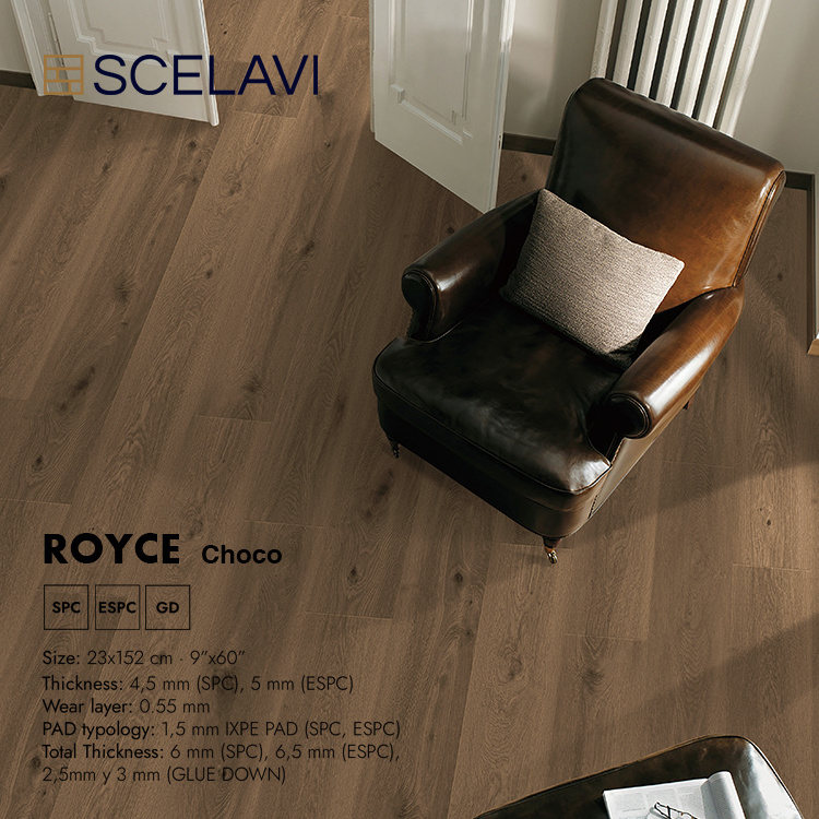 Self Adhesive Vinyl Floor Tile Spc/Pvc Vinyl Click Flooring Pisos De Vinilo Vinyl Plank Plastic Flooring Tiles