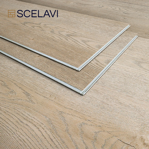 Hot Selling 5Mm Pvc Click Spc Vinyl Flooring Stone With Wood Look Plastic Laminate Flooring For Interior Floor Decoration