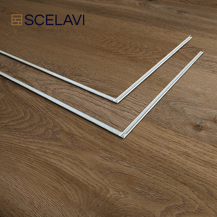 Self Adhesive Vinyl Floor Tile Spc/Pvc Vinyl Click Flooring Pisos De Vinilo Vinyl Plank Plastic Flooring Tiles