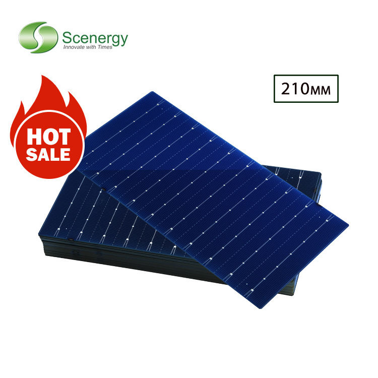 Scenergy Customized 12BB cells solar cell module 210BB