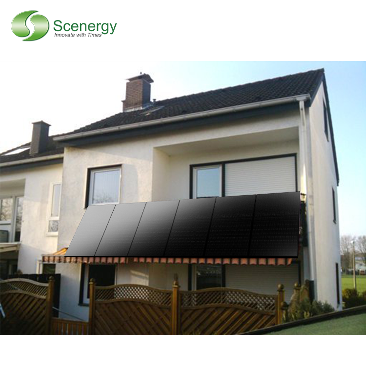 Scenergy 600w garden solar system kit 600w solar energy system germany grid tied balcony system