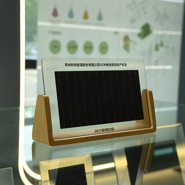 Scenergy Customized 12BB cells solar cell module 210BB