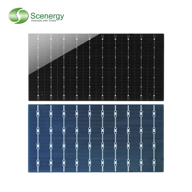 Scenergy Customized 12BB cells solar cell module 210BB