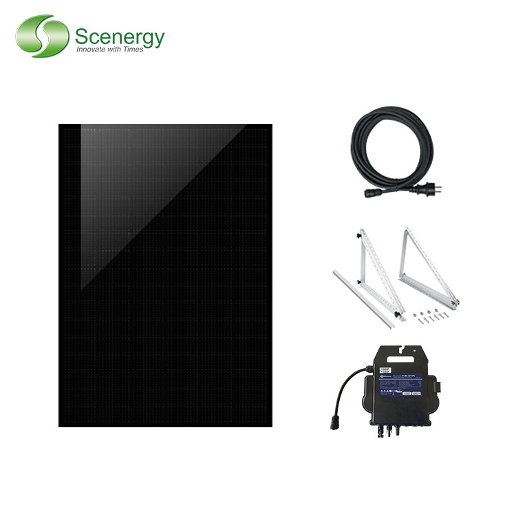 Scenergy Plug and play portable solar kit 600W balcony solar energy generate system for europe