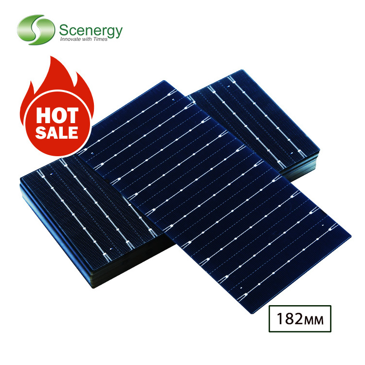 Scenergy Customized 12BB cells solar cell module 210BB