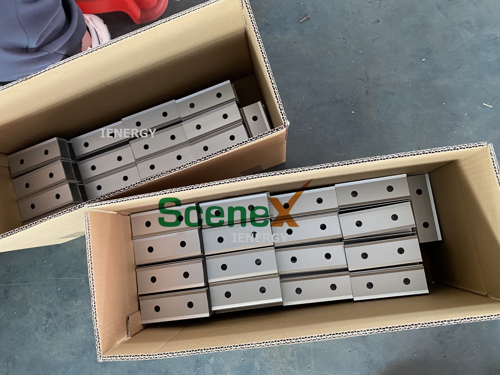 Manufacturer Direct Sell Solar Panel Mounting Aluminum Rail For PV Roof rapid install Mount Racking System