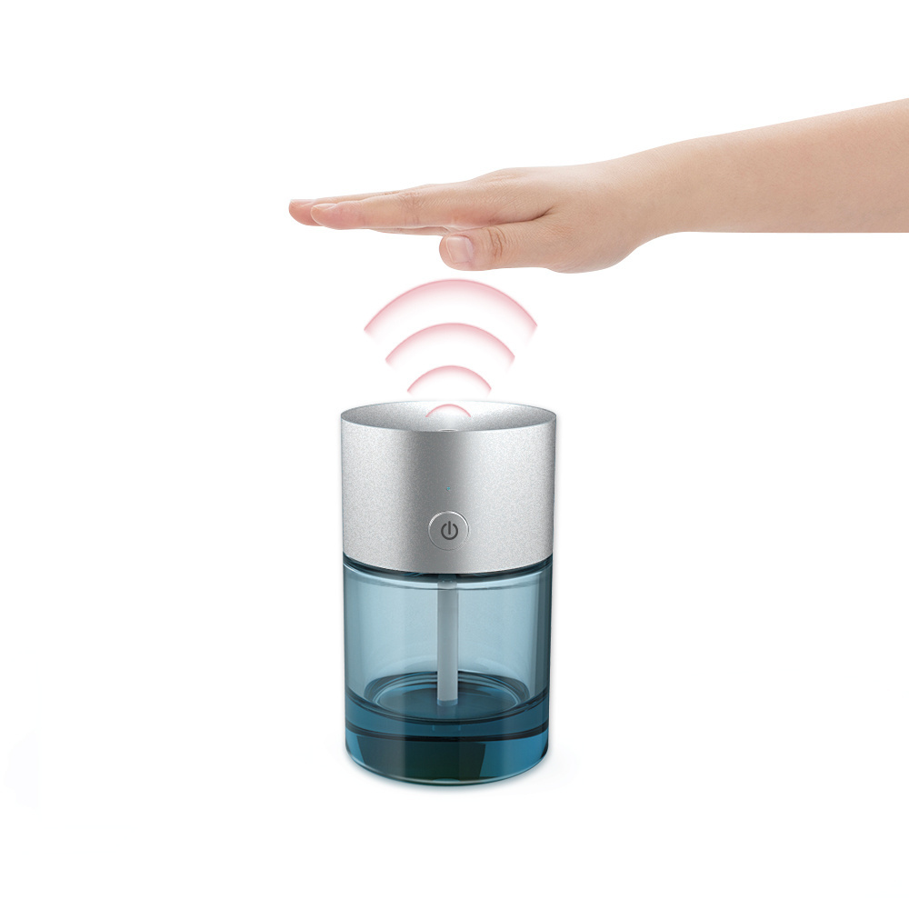 SCENTA Top Sale Electronic Touchless Automatic Alcohol Spray Dispenser,Portable Auto Sensor Alcohol Hand Sanitizer Dispenser