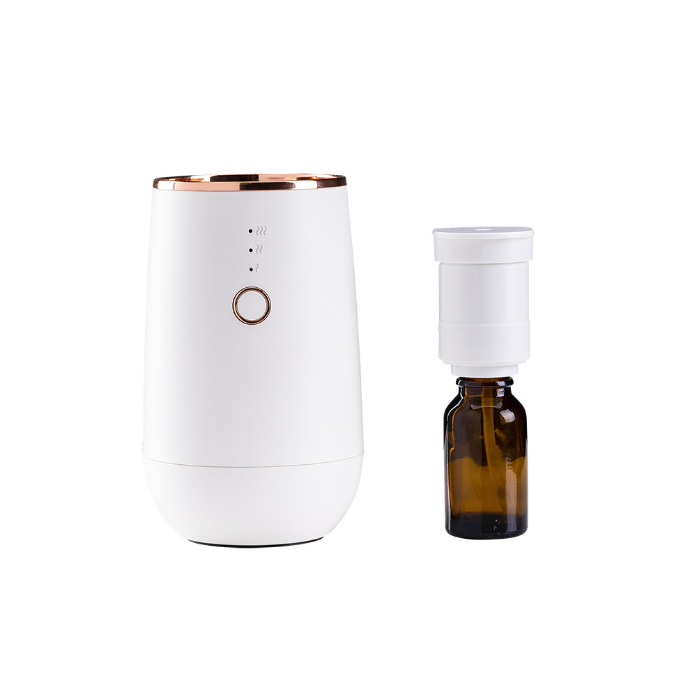 SCENTA Top Sale Electric Perfume USB Rechargeable Scent Air Diffuser,Luxury Portable Car Essential Oil Refill Aroma Diffuser