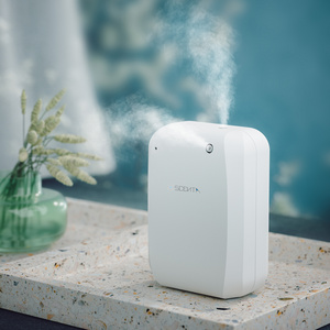 SCENTA Double-Spray Smart Bluetooth Control Fragrance Oil Diffuser Room Scent Air Freshener Home Perfume Aroma Machine