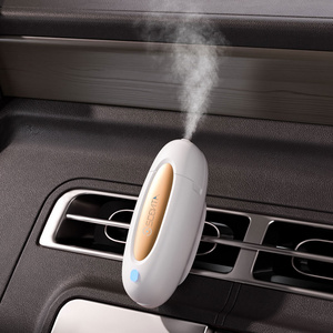 SCENTA Car Deodorant Refill Essential Oil Portable Car Perfume Diffuser Premium Custom Car Air Freshener With Vent Clip