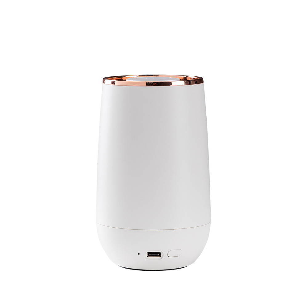 SCENTA Private Label Small Room USB Rechargeable White Plastic Aroma therapy Tabletop Mini Portable Air Scent Aroma Diffuser