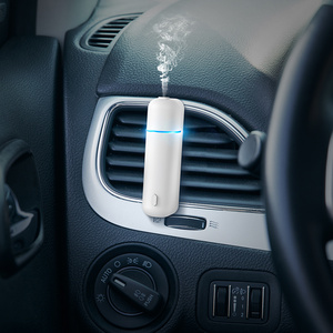 SCENTA Mini Portable Car Perfume Diffuser Freshener,Private Label Car Vent Clip Air Freshener Machine