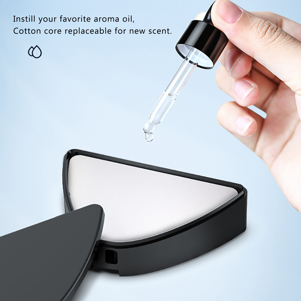 SCENTA Luxury Car Aroma Diffuser Essential Oil Refillable Automatic Nano Mist Spray Electric Air Freshener Dispenser For Car