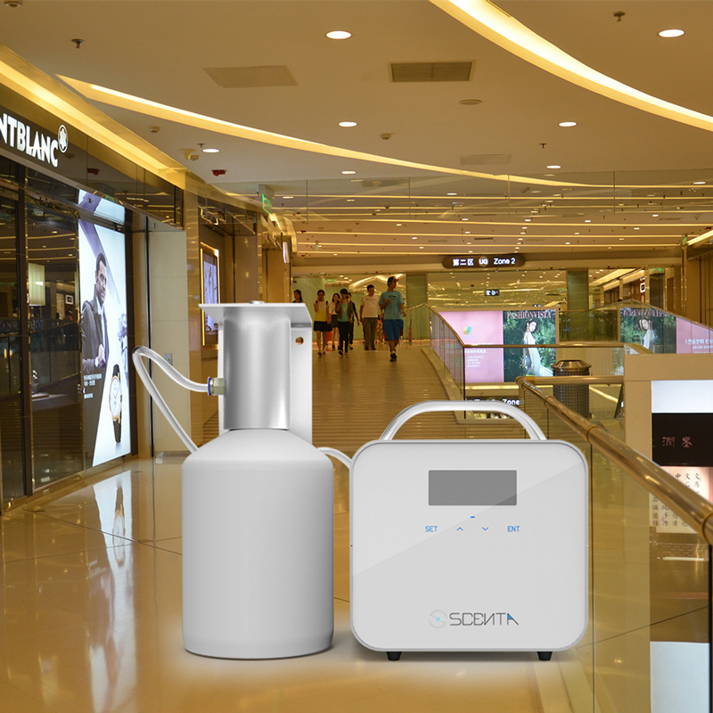 SCENTA Commercial Aerosol Air Freshener Home Perfume HVAC System Electric Nebulizing Aroma Oil Diffuser Manufacturer