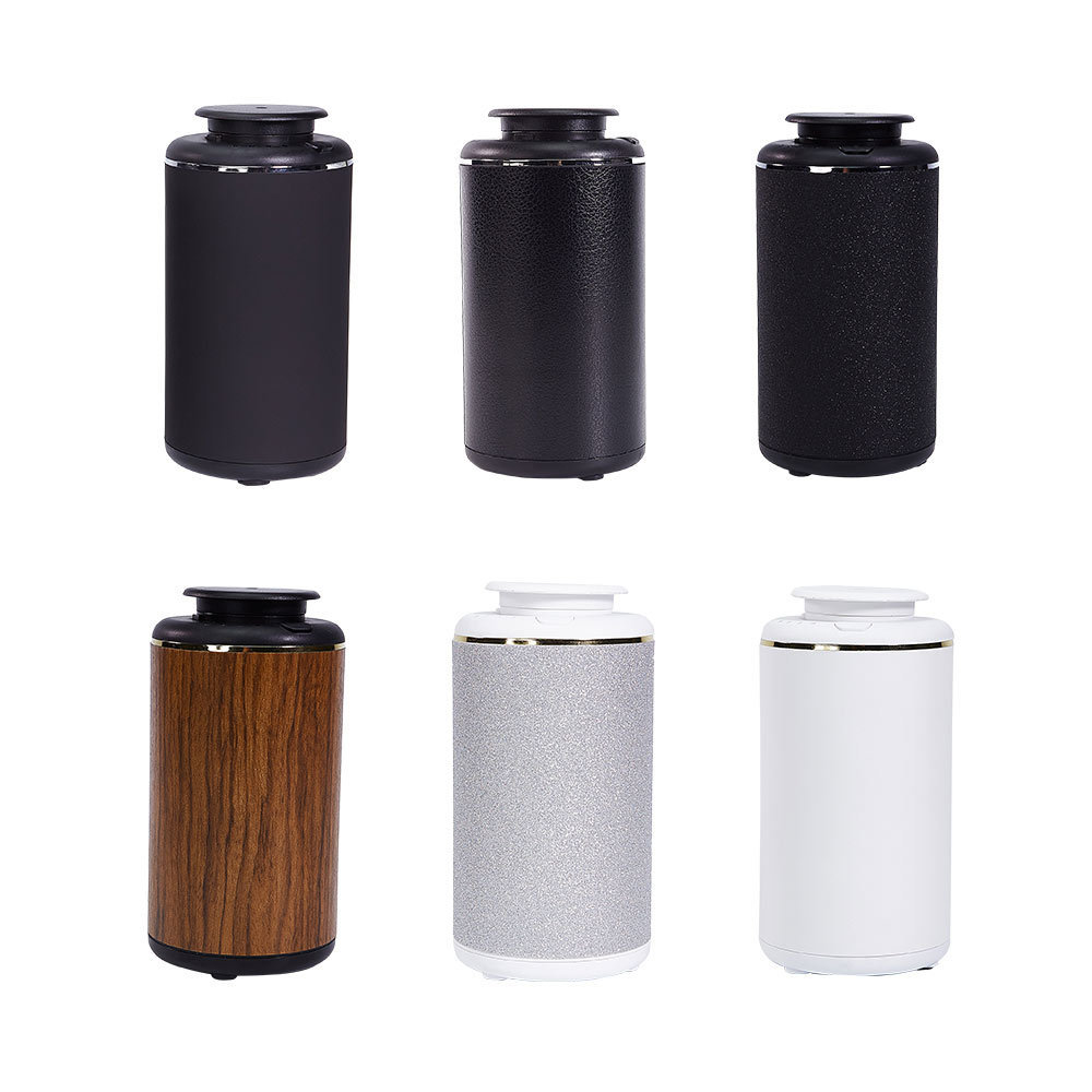 SCENTA OEM ODM Rechargeable Small Portable Air Purifier Machine Wholesale Perfume Spray Auto Air Purifier with USB Port