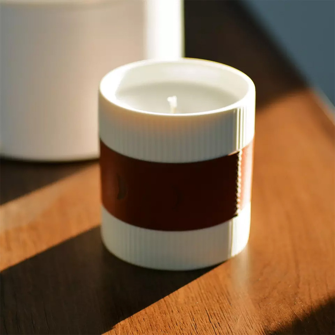 Wholesale Ceramic Decorate Scented Candle Making Reusable Handmade Concrete Candle Jar