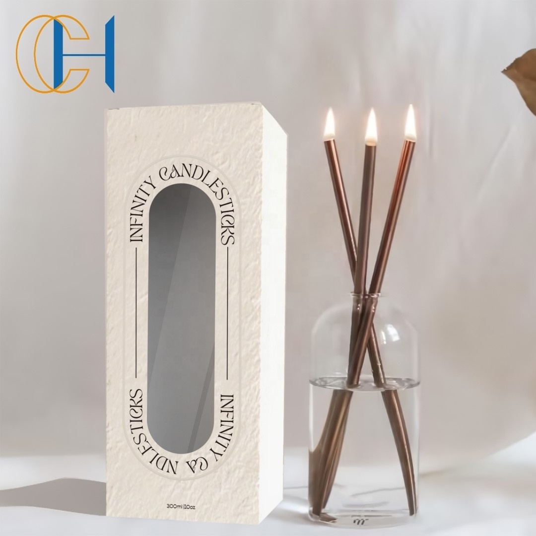 Self-design Unique Style Hotel Home Smokeless Custom Fragrance Eco-friendly Christmas Liquid Candles