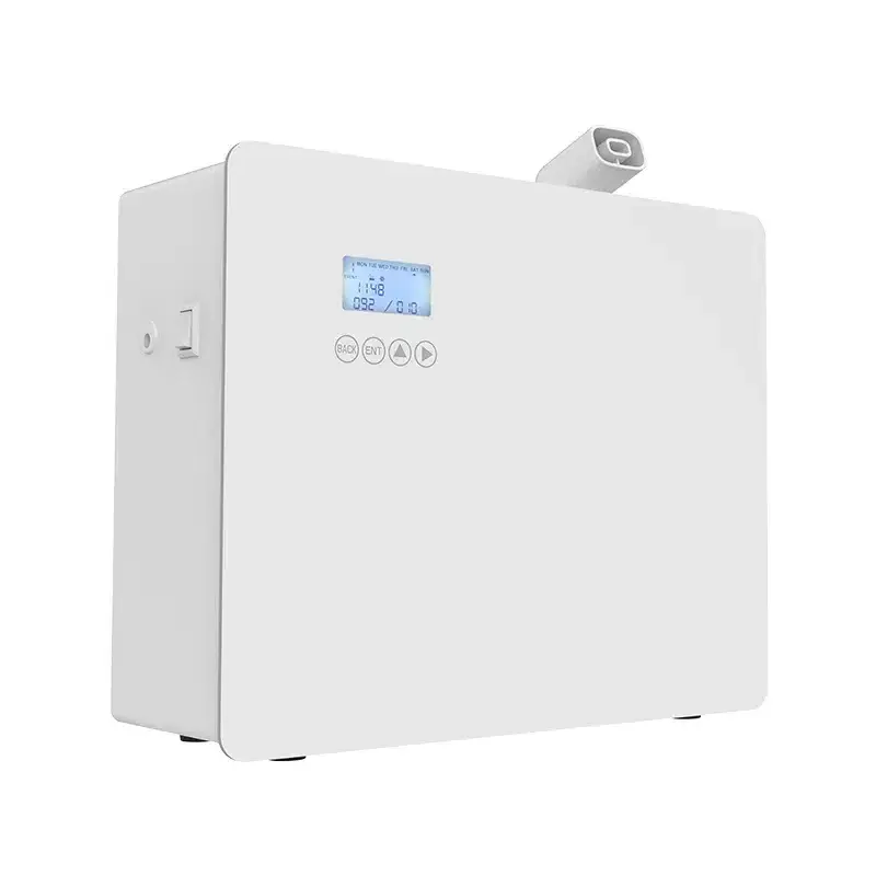 Scent Air Machine 800ML HVAC Scent Oil Diffuser APP Control Cold Air Nebulizing Machine Waterless For Hotel House Office