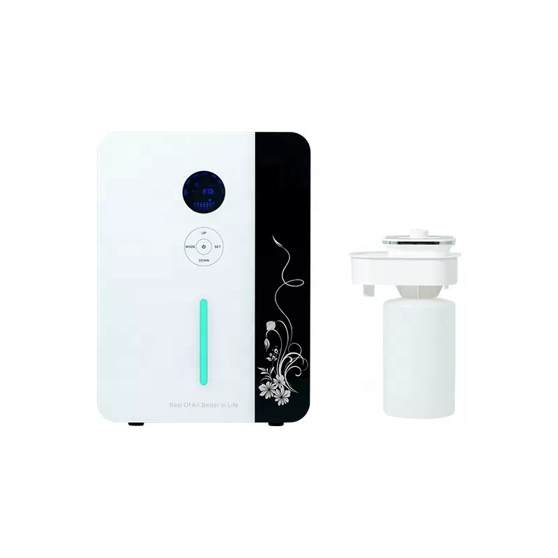 WIFI Smart APP Control Electric Scent Diffuser Machine Essential Oils Dispenser Suitable with 5000CBM Fragrance Machine