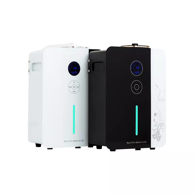 WIFI Smart APP Control Electric Scent Diffuser Machine Essential Oils Dispenser Suitable with 5000CBM Fragrance Machine