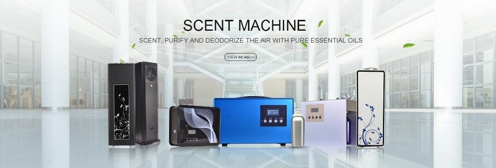 WIFI Smart APP Control Electric Scent Diffuser Machine Essential Oils Dispenser Suitable with 5000CBM Fragrance Machine