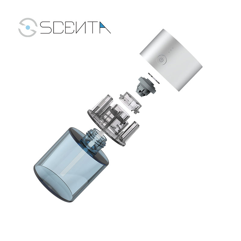 SCENTA Luxury Ce Plastic Scent Marketing Portable Waterless Mini Electric Fragrance Oil Air Freshener