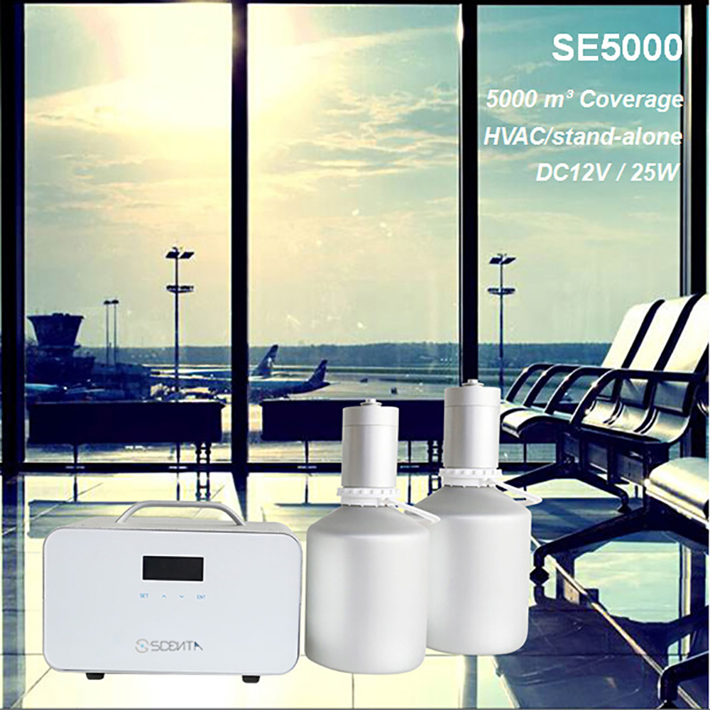 SCENTA New Design Scent Marketing Aromatherapy HVAC System Refill Essential Oil Smart Aroma Diffuser Waterless