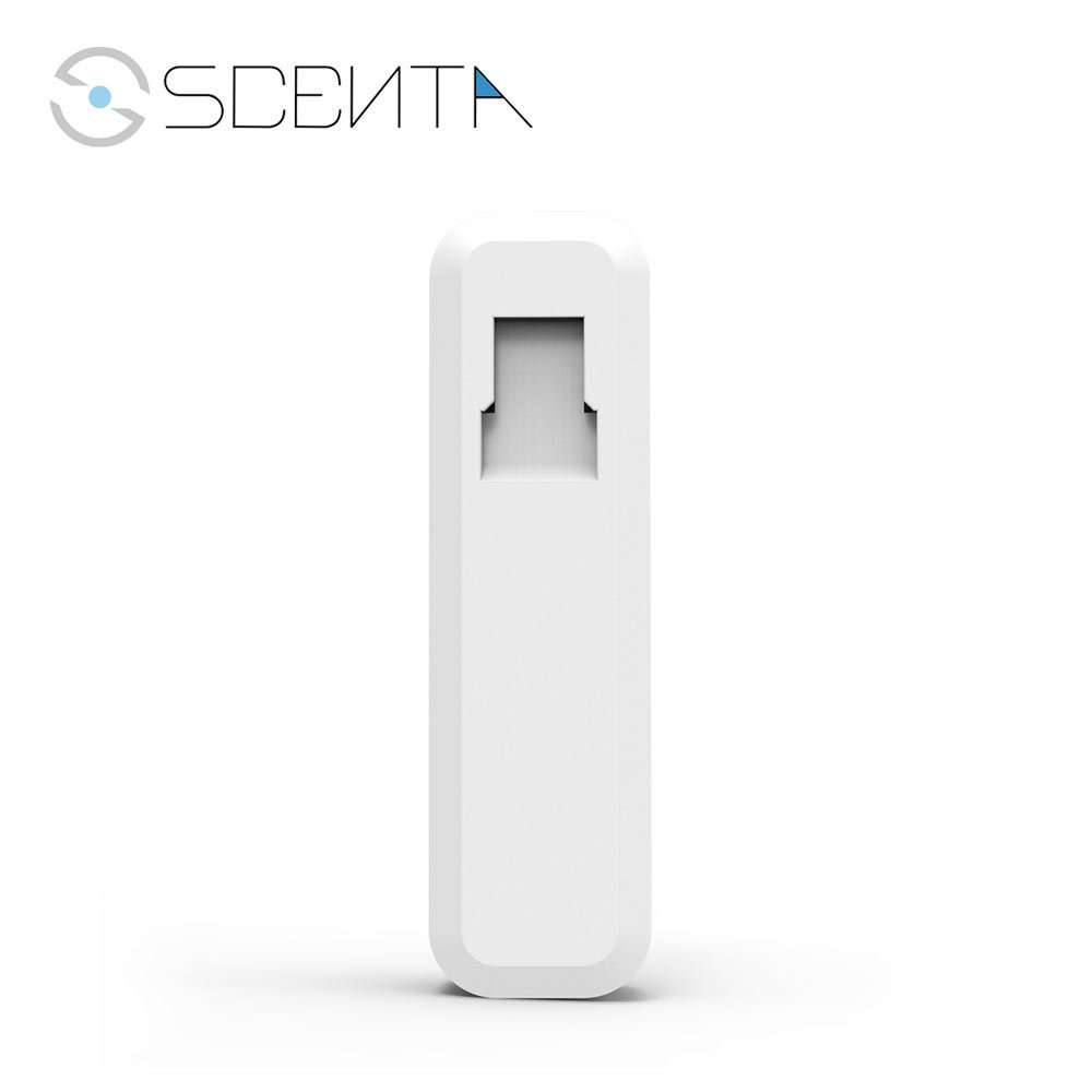 SCENTA Custom Logo Mini Ultrasonic Wall Mounted Perfume Diffuser Electric Portable Usb Fragrance Oil Car Vent Air Freshener