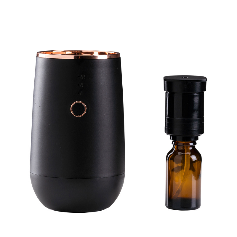 SCENTA Top Sale Waterless Scent Nebulizer Essential Oil Diffuser,Electric Rechargeable Cool Mist Car Aroma Diffuser Machine