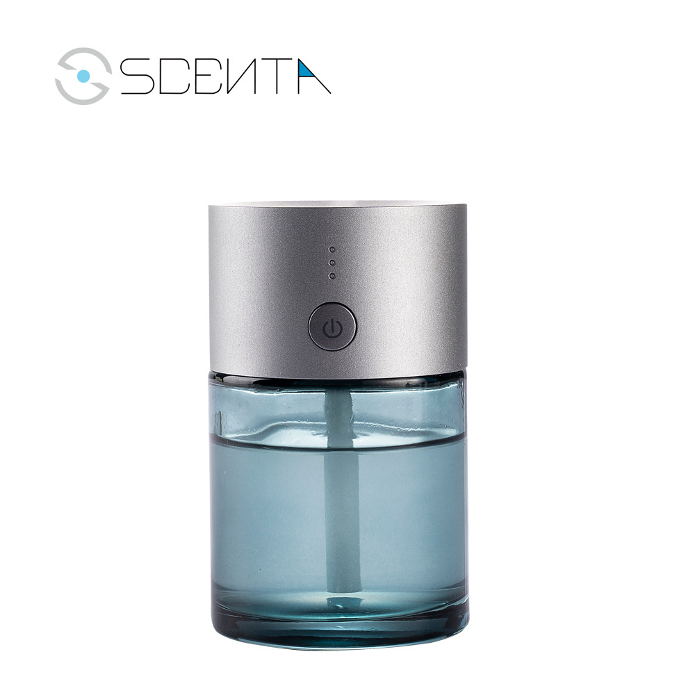 SCENTA Luxury Ce Plastic Scent Marketing Portable Waterless Mini Electric Fragrance Oil Air Freshener