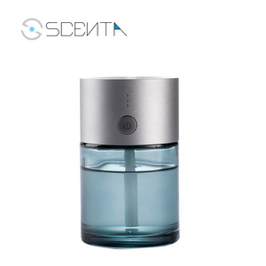 SCENTA Luxury Ce Plastic Scent Marketing Portable Waterless Mini Electric Fragrance Oil Air Freshener