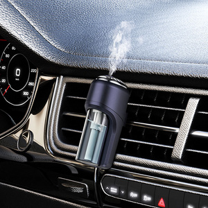 SCENTA Wholesale Car Air Freshener Electric Rechargeable Mini Electronic Battery Powered Aromatherapy Air Purifier