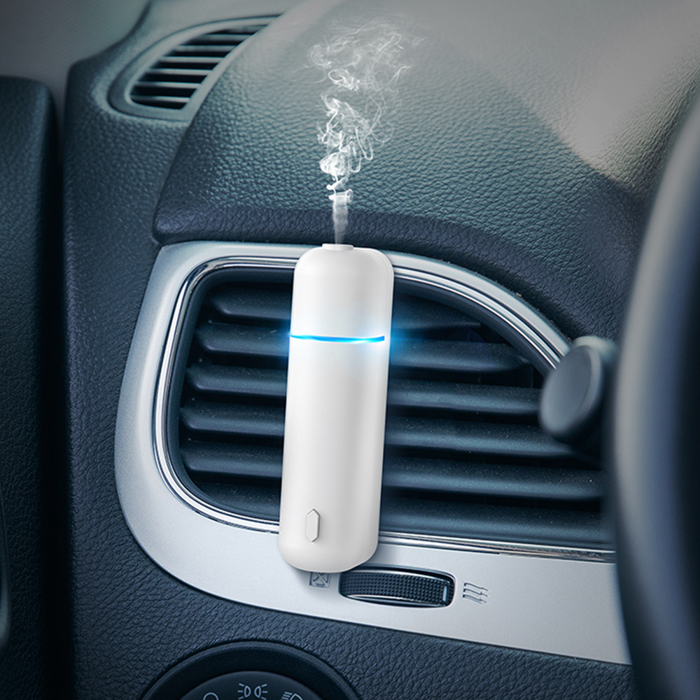 SCENTA Electric Fragrance Nano Cool Mist Scent Diffuser Machine,Wholesale Mini Ultrasonic Waterless Car Aroma Diffuser