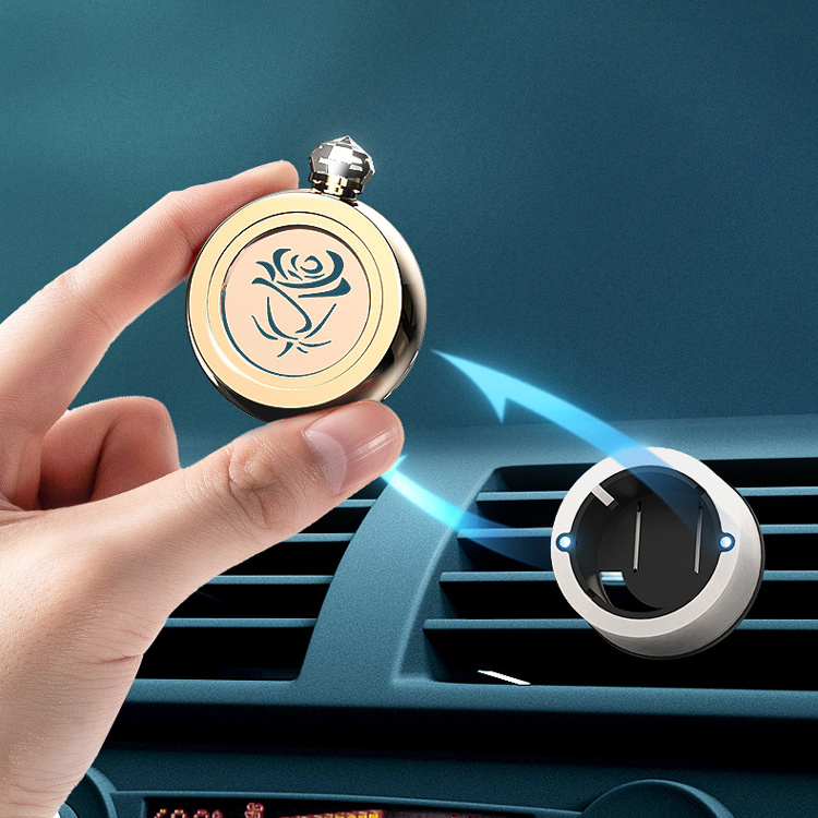 SCENTA Professional Quality Smart Vehicle Room Scent Air Freshener Purifier Private Label Promotional Novelty Car Air Freshener