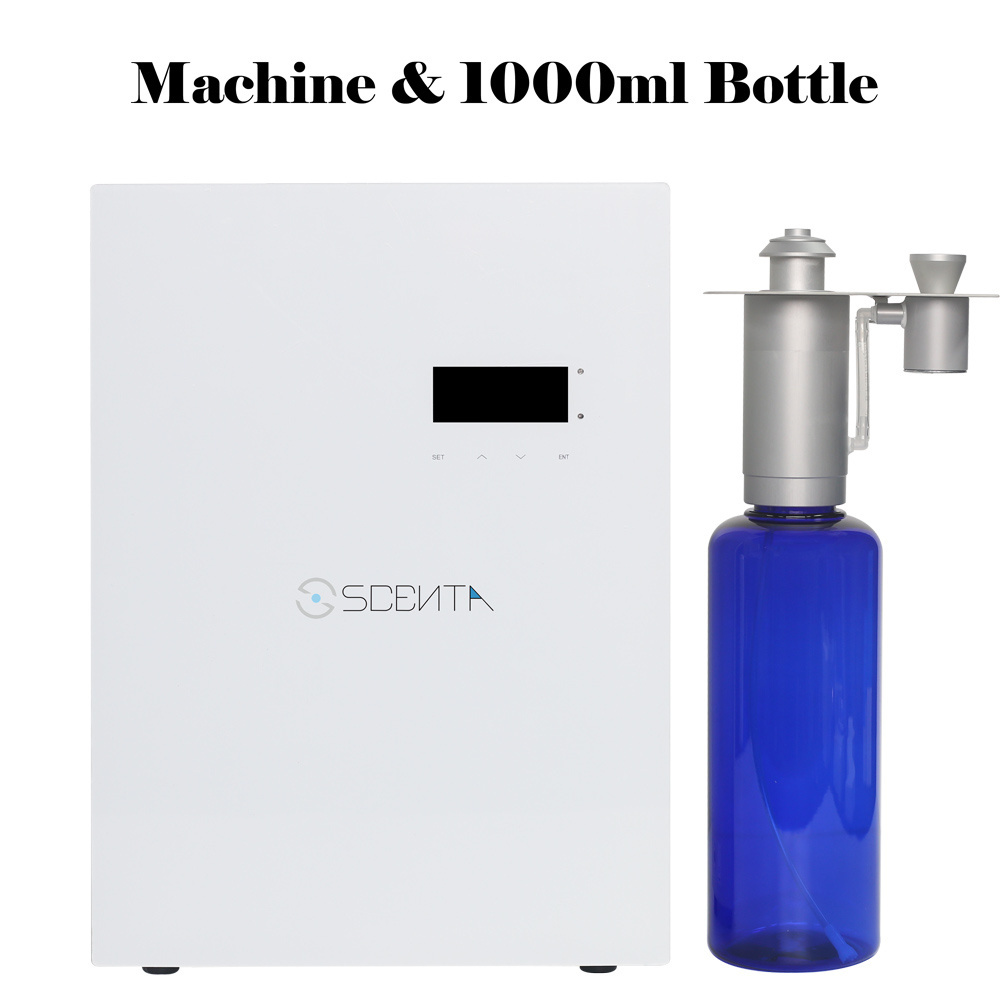 SCENTA SCENT Aroma Fragrance Delivery System Commercial Air Scent Diffuser Machine HVAC Commercial Scent Aroma Diffuser Machine