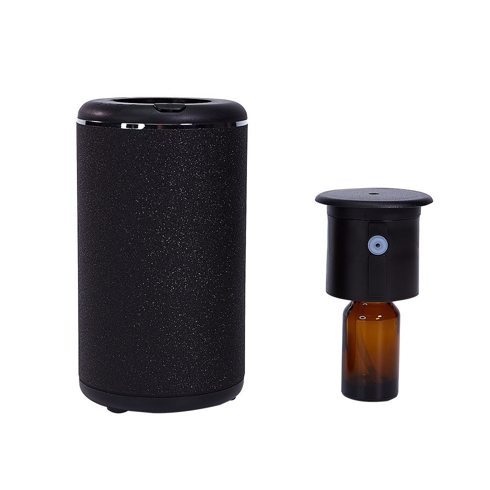 SCENTA Portable Essential Oil Nebulizer Car Scent Air Diffuser Private Label USB Rechargeable Electric Aroma Diffuser For Car