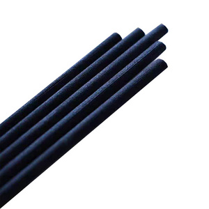 Popular 3mm 25cm 4mm 30cm Polyester Fiber Sticks For Diffuser Glue Free Fragrance Reed Stick For Home Scents