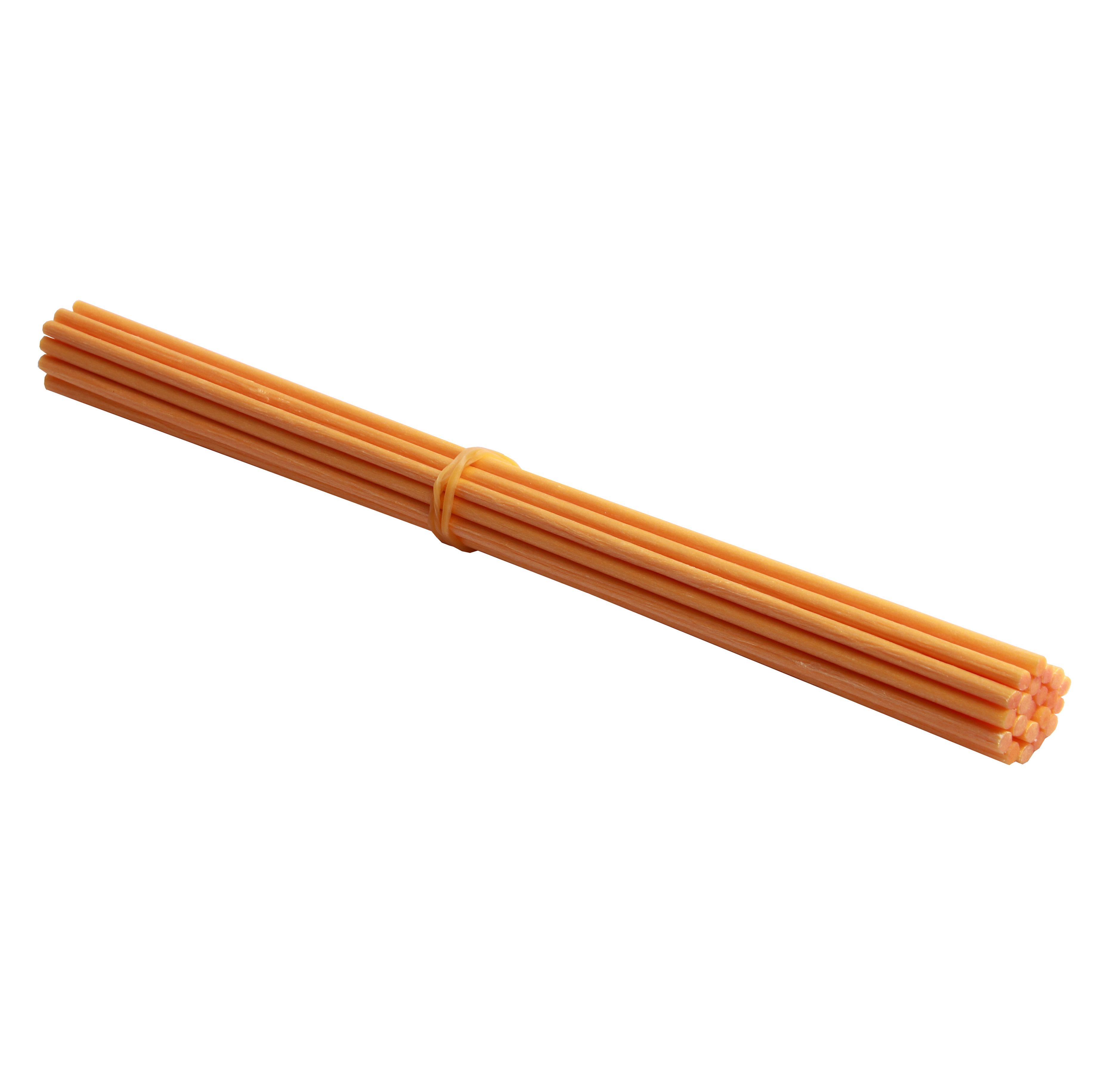 Fantastic Sola Flower Reed Fiber Stick Eco-friendly Rattan Rod Glue Free Black Fibre Diffuser Stick