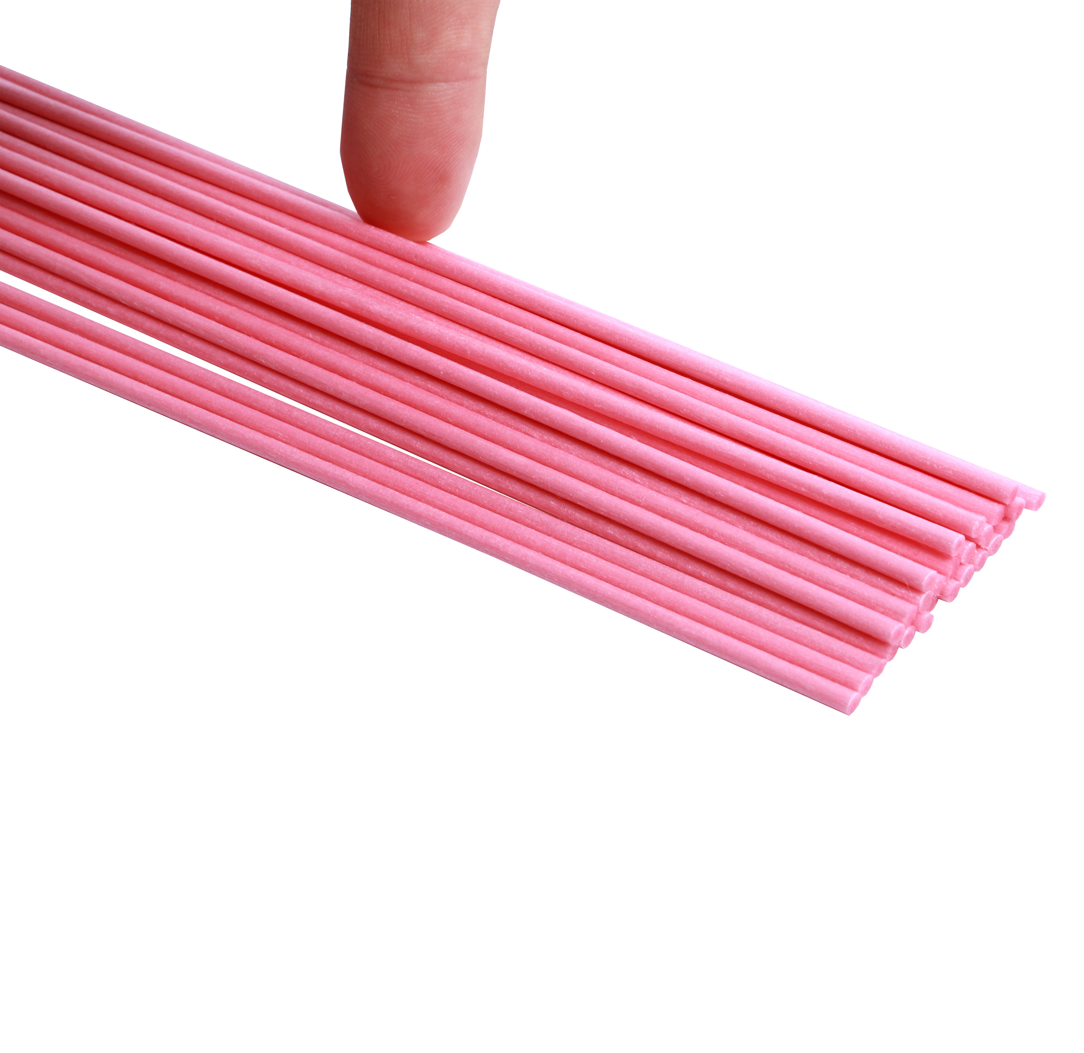 Popular Natural Color Rattan Stick Eco-friendly Black White Pink Color Synthetic Fiber Diffuser Stick