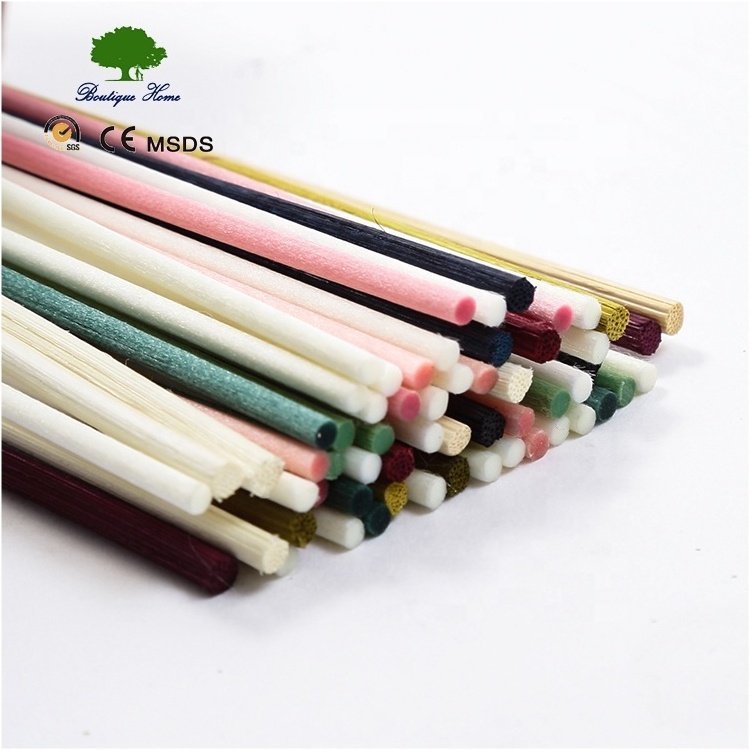 Hot Sale  100% Natural reed diffuser rattan sticks  aromatherapy candle