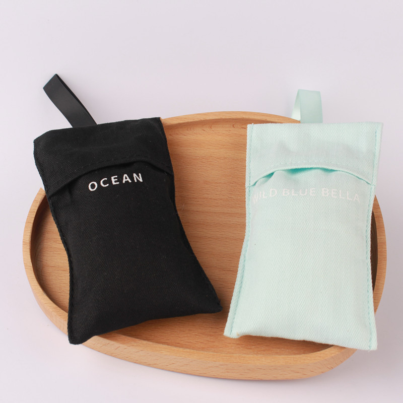 Manufacturer Price Custom Logo Size Scented Linen Cloth Sachets Home Drawer Closet Fragrance Bag Sachet