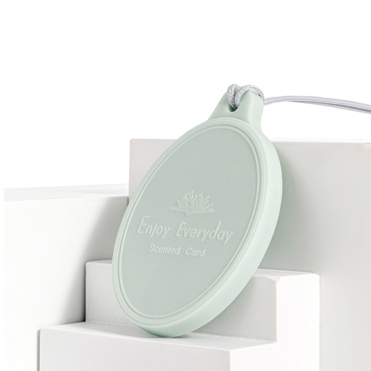 Non-toxic Eco-friendly Scented Bead Fragrance Air Freshener Scented Plastic Card