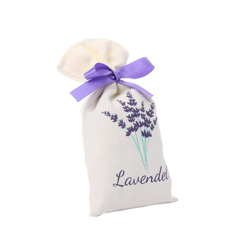 Customized cotton fabric scented sachet bags home drawer closet air freshener aroma beads sachet bags