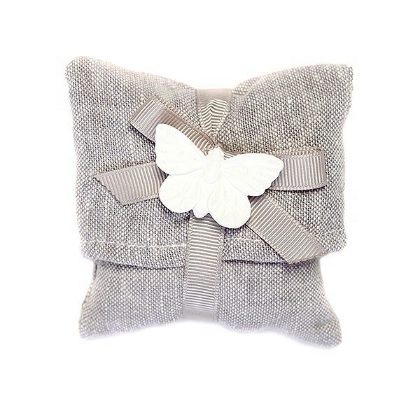 Make your scents butterfly aroma clay tied linen closet/wardrobe lavender dry flower sachet