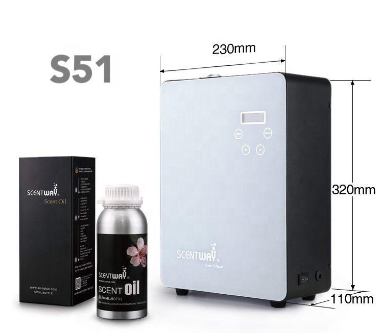 Factory direct sell hotel aroma diffuser scent air machine large area commercial scent aroma diffuser machine