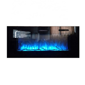 Promotion Price White Electric Fireplace Outdoor Wall Mounted Electric Fireplace