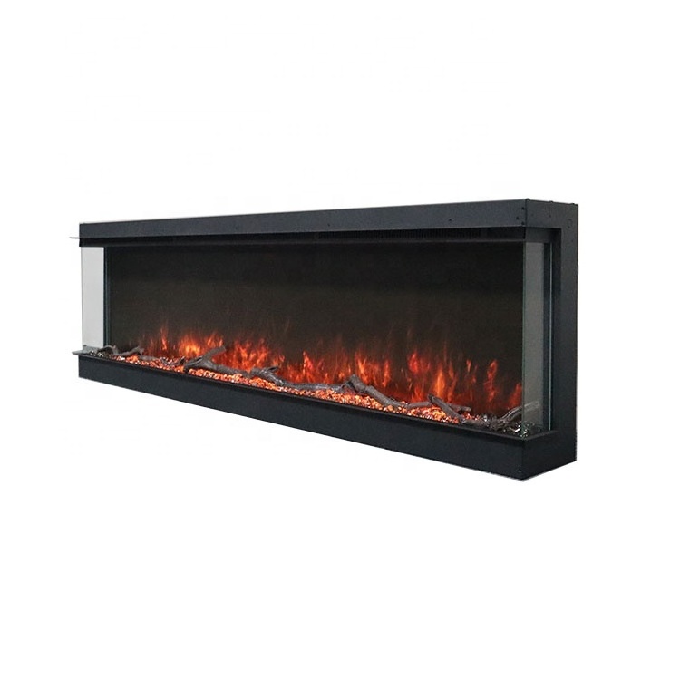 Competitive Price 60 Inch Linear Electric Fireplace Small Built In Electric Fireplace