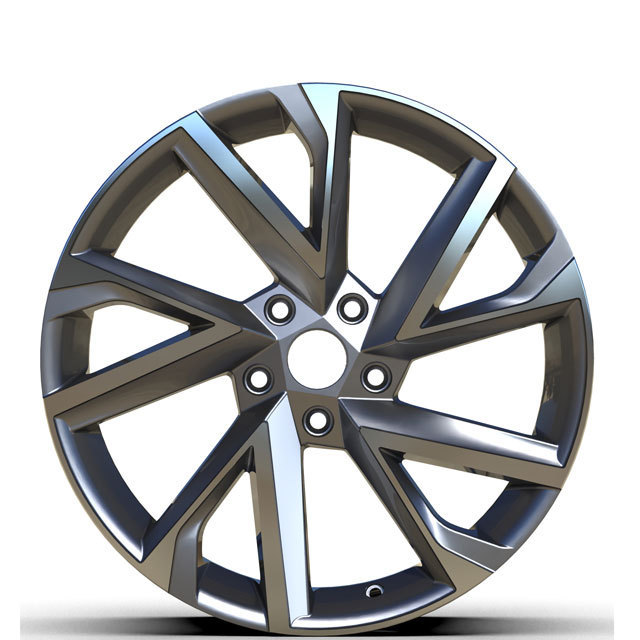 For VW 18 19 Inch 5*112 Passenger Car Alloy Wheels Rims For Golf Scirocco CC Passat Arteon Variant Transporter Polo Santana